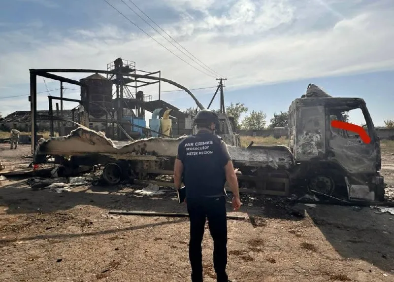 обстріл Червоного Хреста 12 вересня