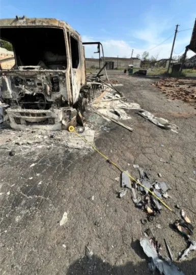 обстріл Червоного Хреста 12 вересня