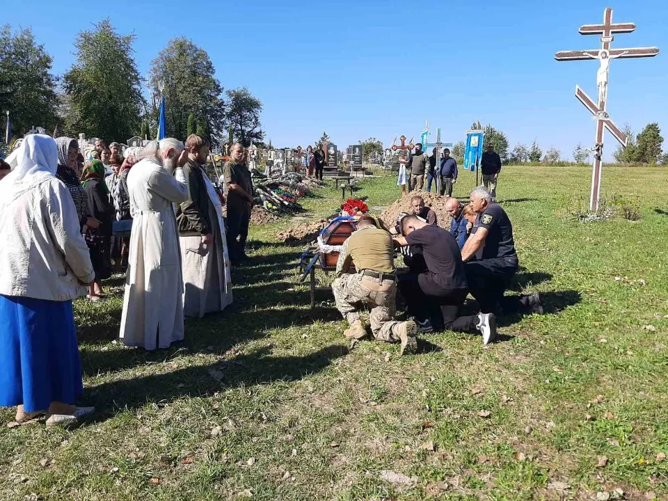 похорони військового зі Сватівщини