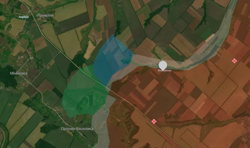 Залізнянське на Донеччині