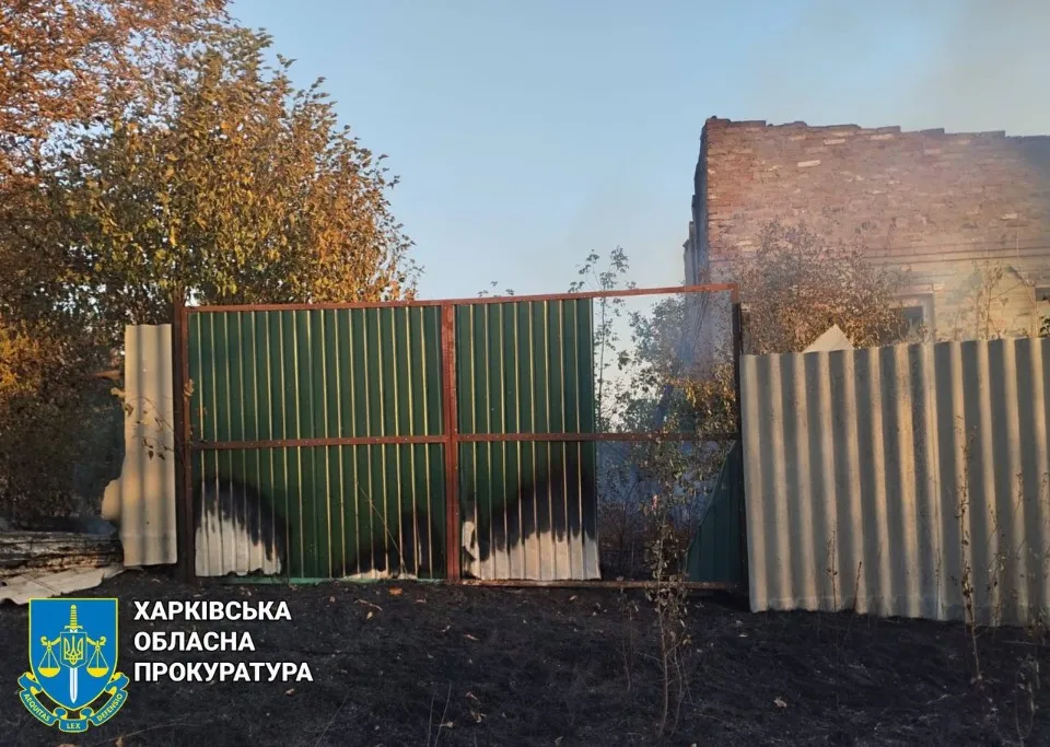 обстріл Харківщини