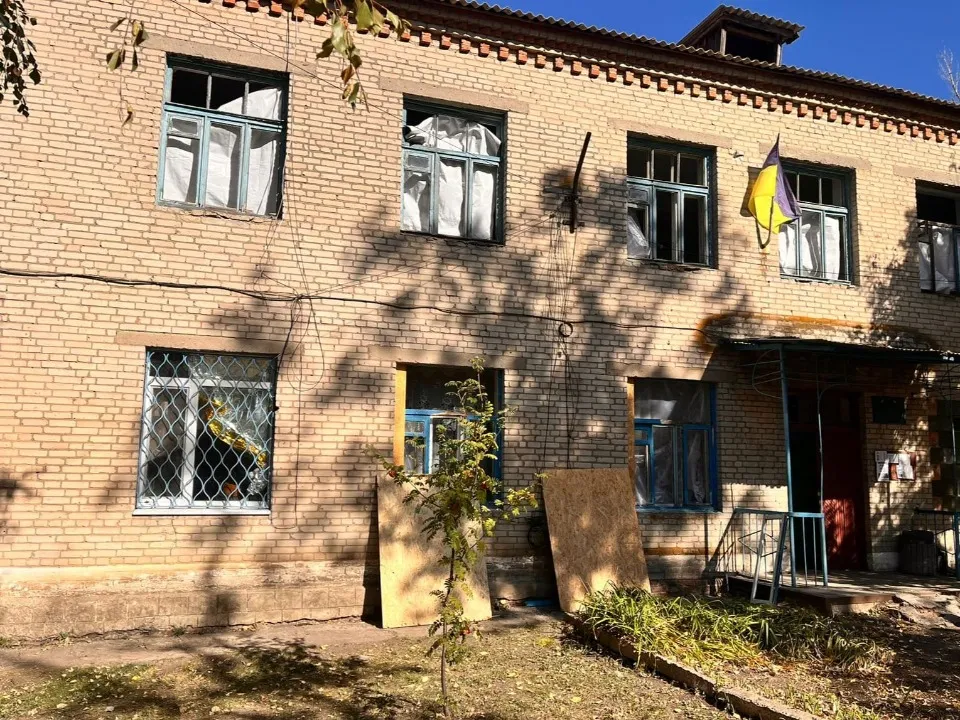 наслідки обстрілів Донеччини 23 вересня