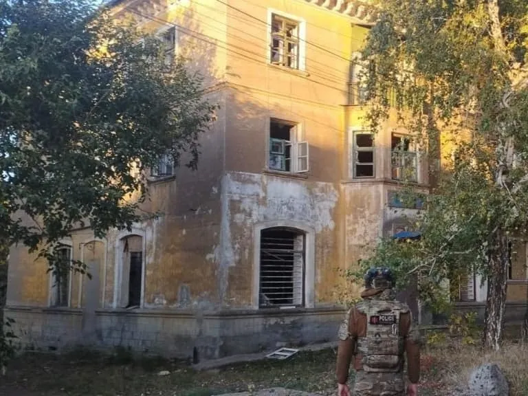 наслідки обстрілів Донеччини 23 вересня