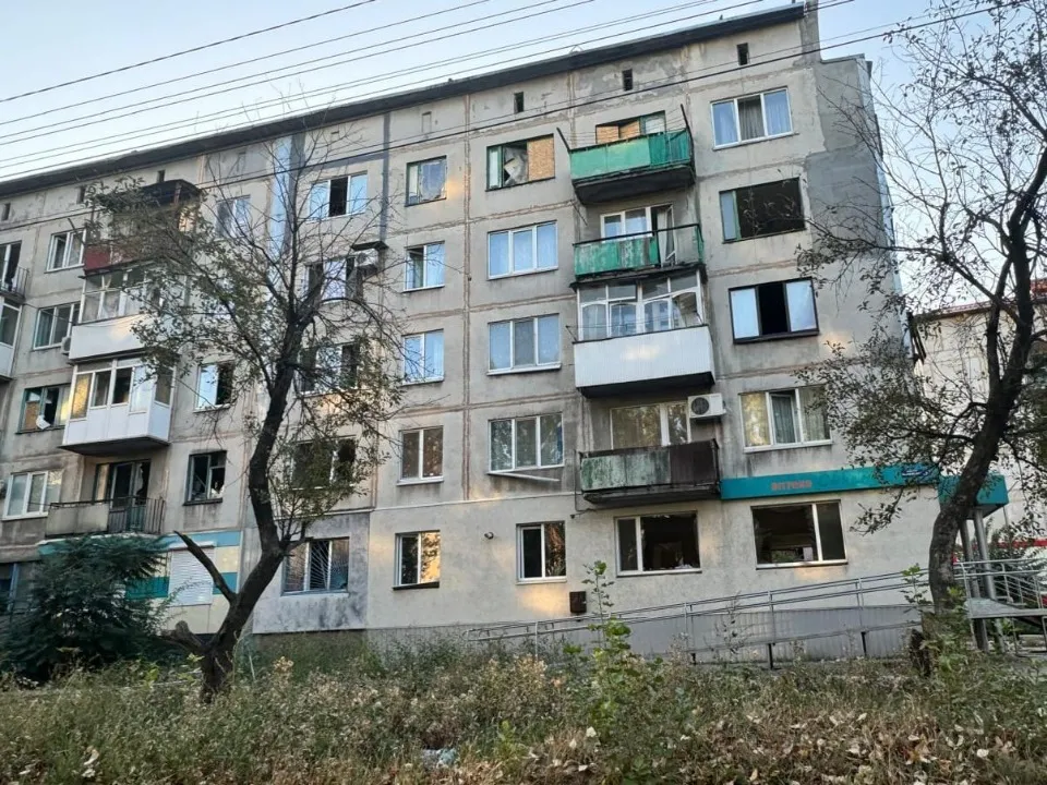 наслідки обстрілів Донеччини 23 вересня