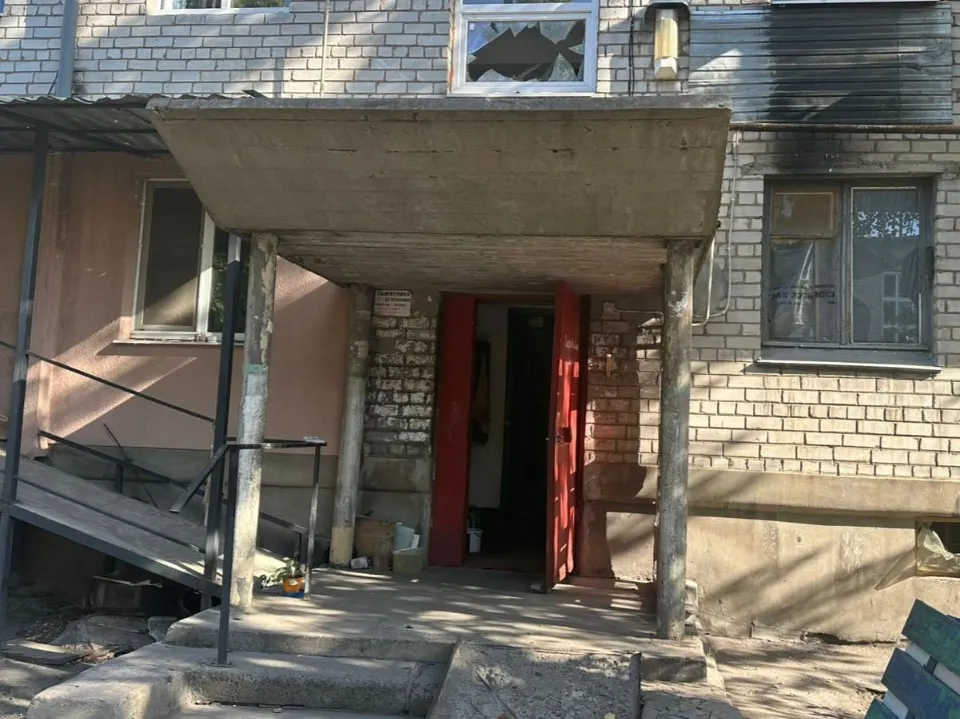 наслідки обстрілів Донеччини 23 вересня