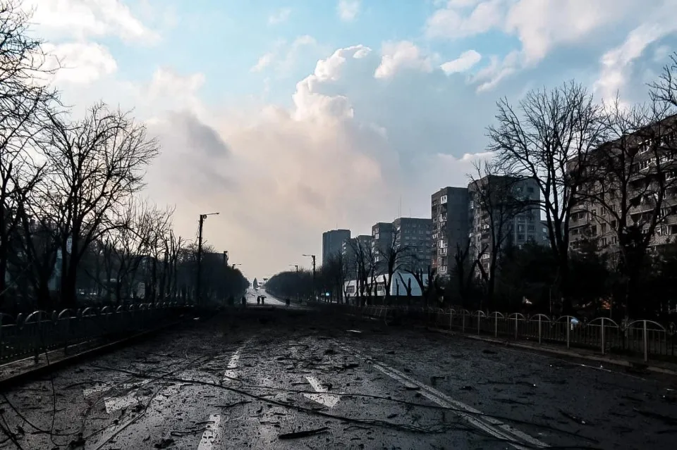 Маріуполь 2022