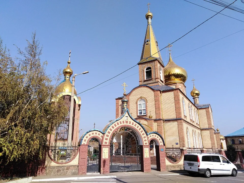 собор святого Миколая, Маріуполь