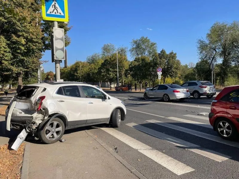 ДТП в Луганську