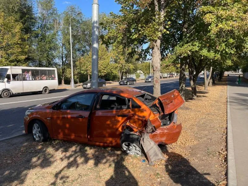 ДТП в Луганську