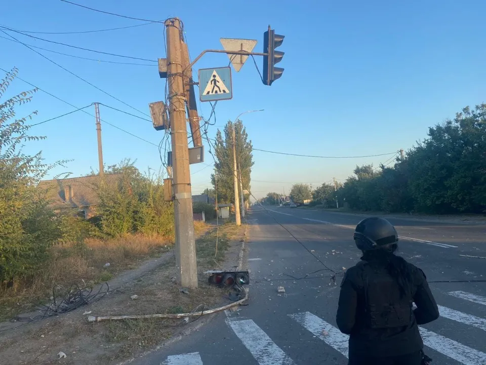 обстріл Донеччини