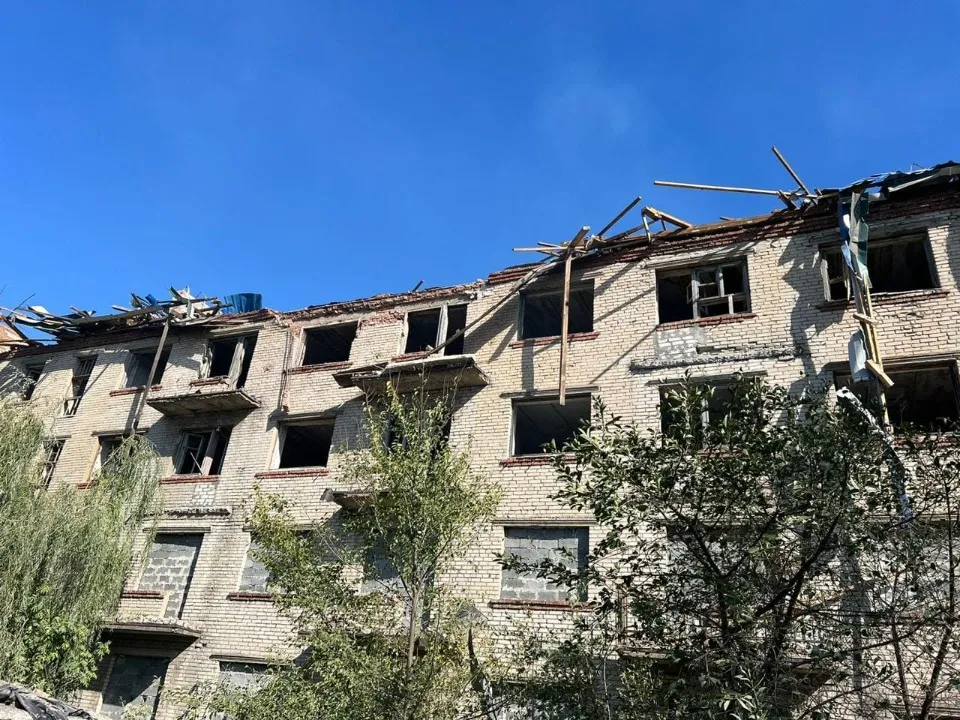 обстріл Донеччини