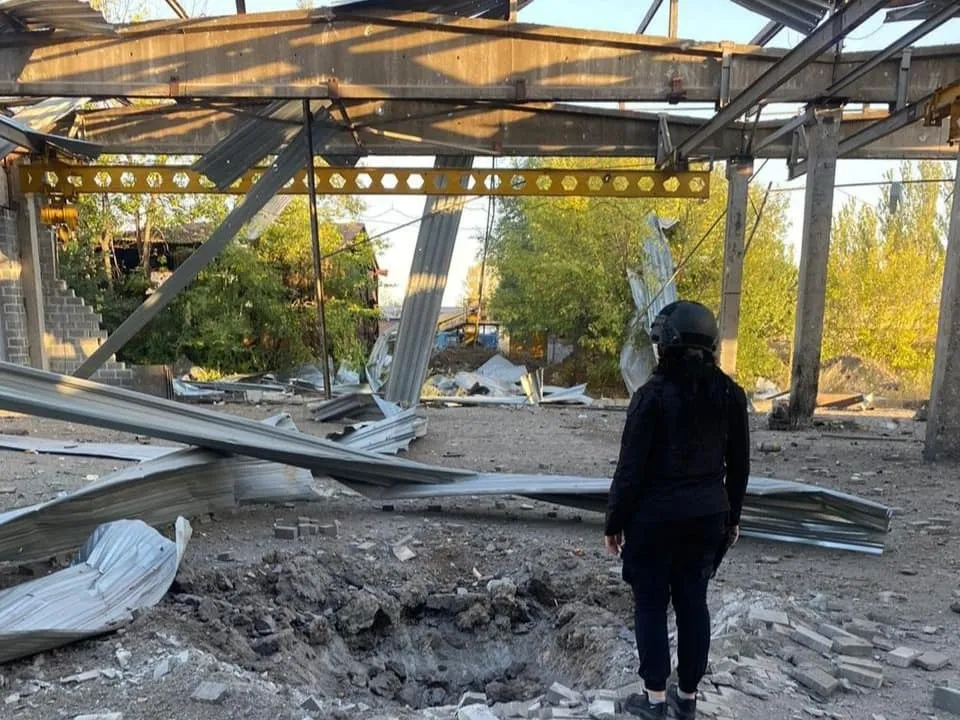 обстріл Донеччини