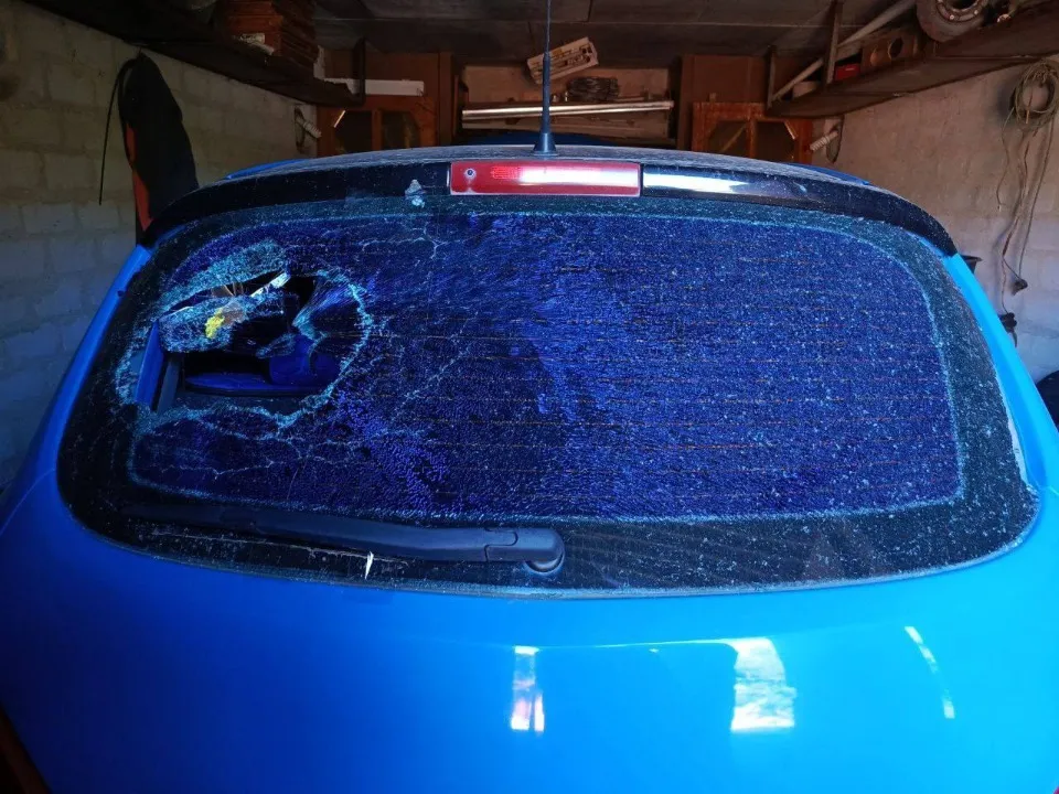 вандалізм в оупованому Маріуполі