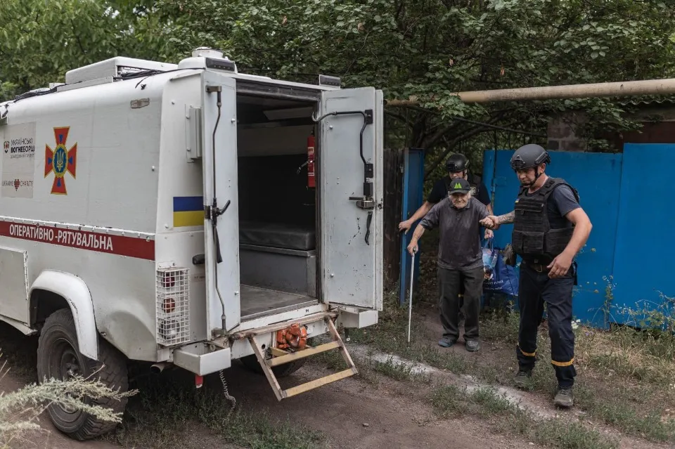 ДСНС Донеччини