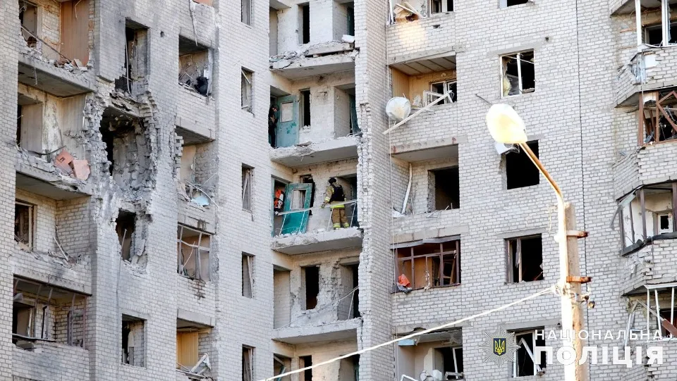 наслідки обстрілів Донеччини 25 вересня