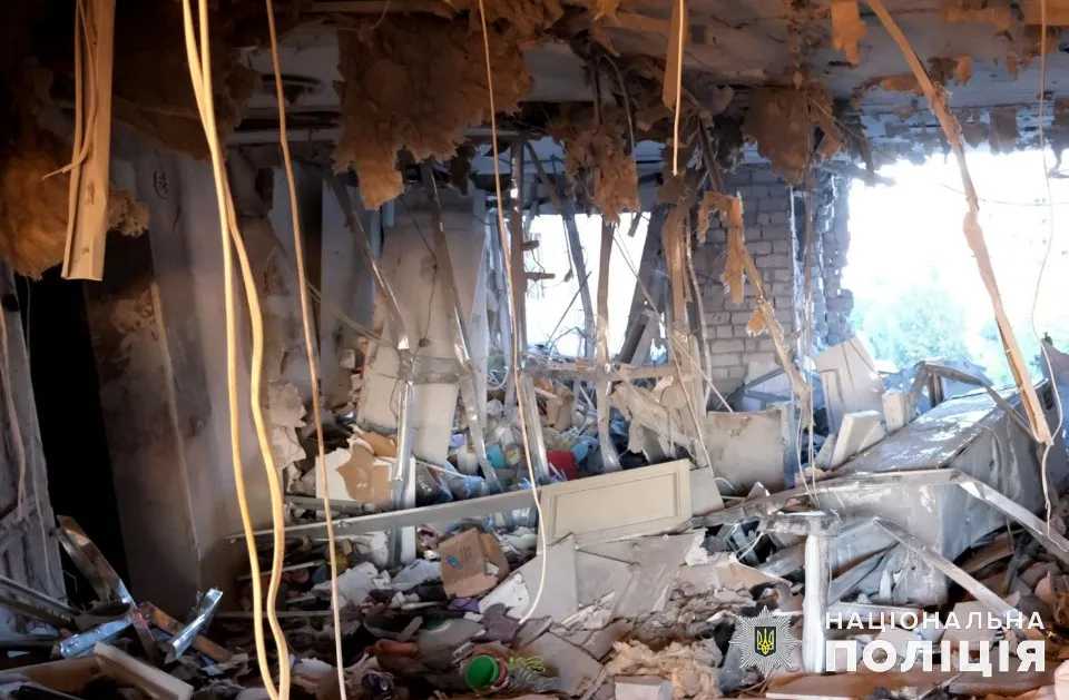 наслідки обстрілів Донеччини 25 вересня