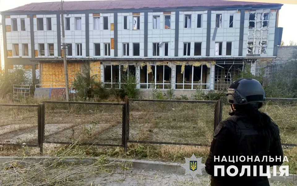 наслідки обстрілів Донеччини 25 вересня