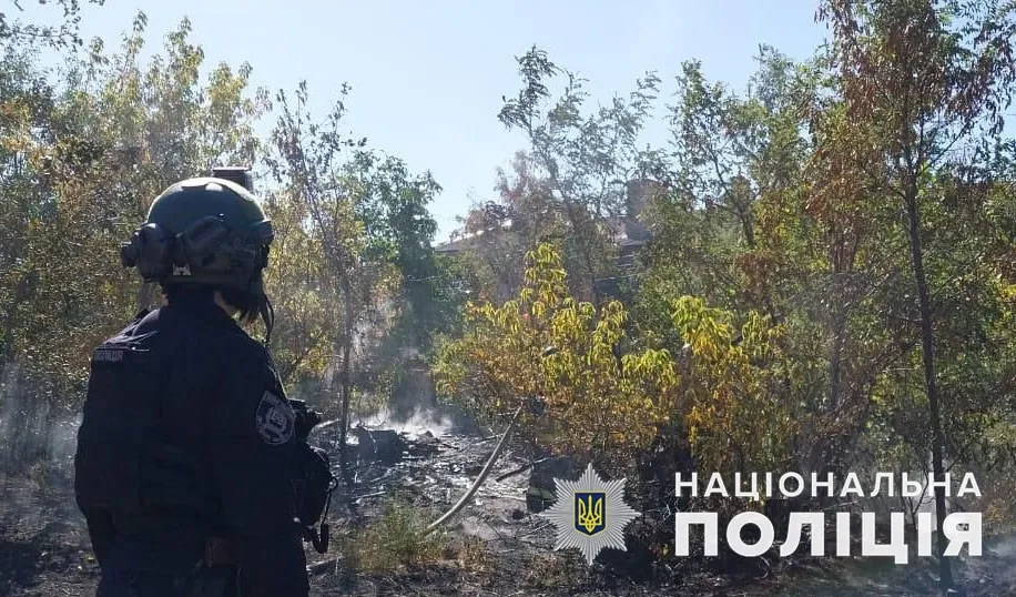 наслідки обстрілів Донеччини 25 вересня