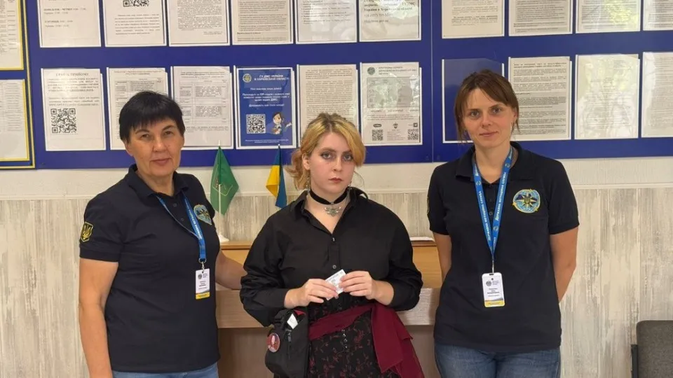 Мешканка Донецька, яка виросла в окупації, змогла отримати український паспорт у Харкові