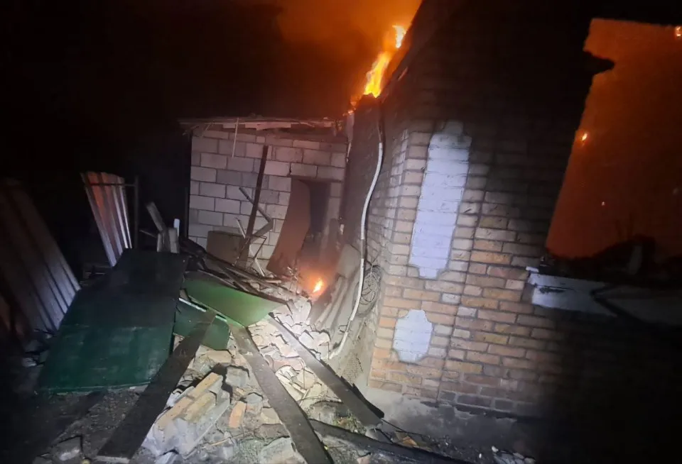 обстріл Марганцю