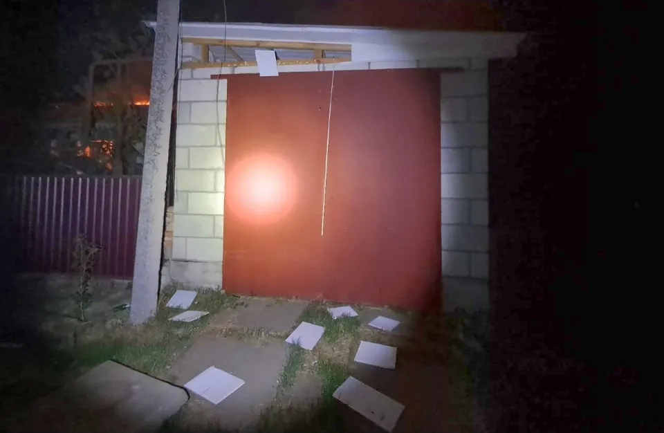 обстріл Марганцю