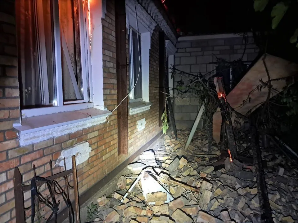 обстріл Марганцю