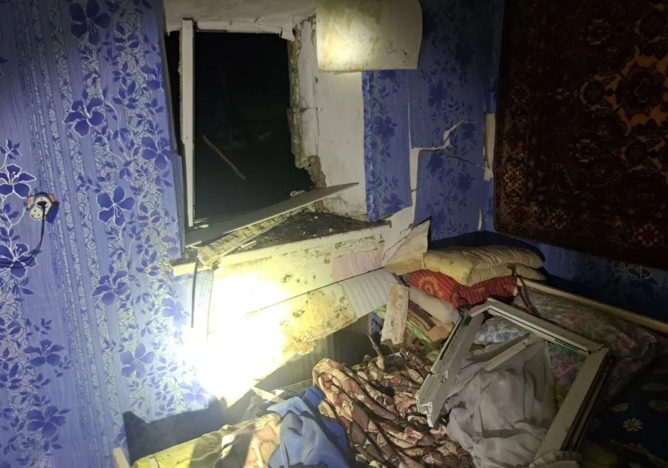 обстріл Марганцю