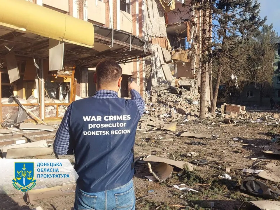 обстріл Добропілля