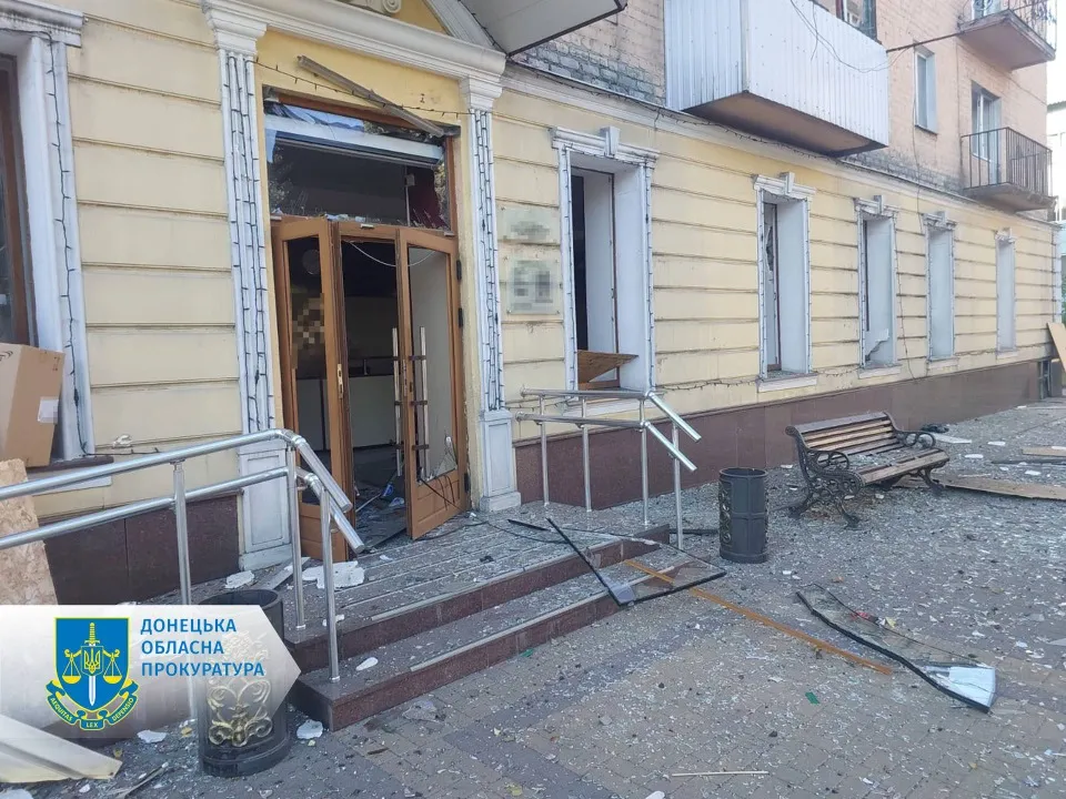 обстріл Добропілля