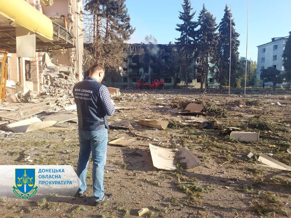 обстріл Добропілля