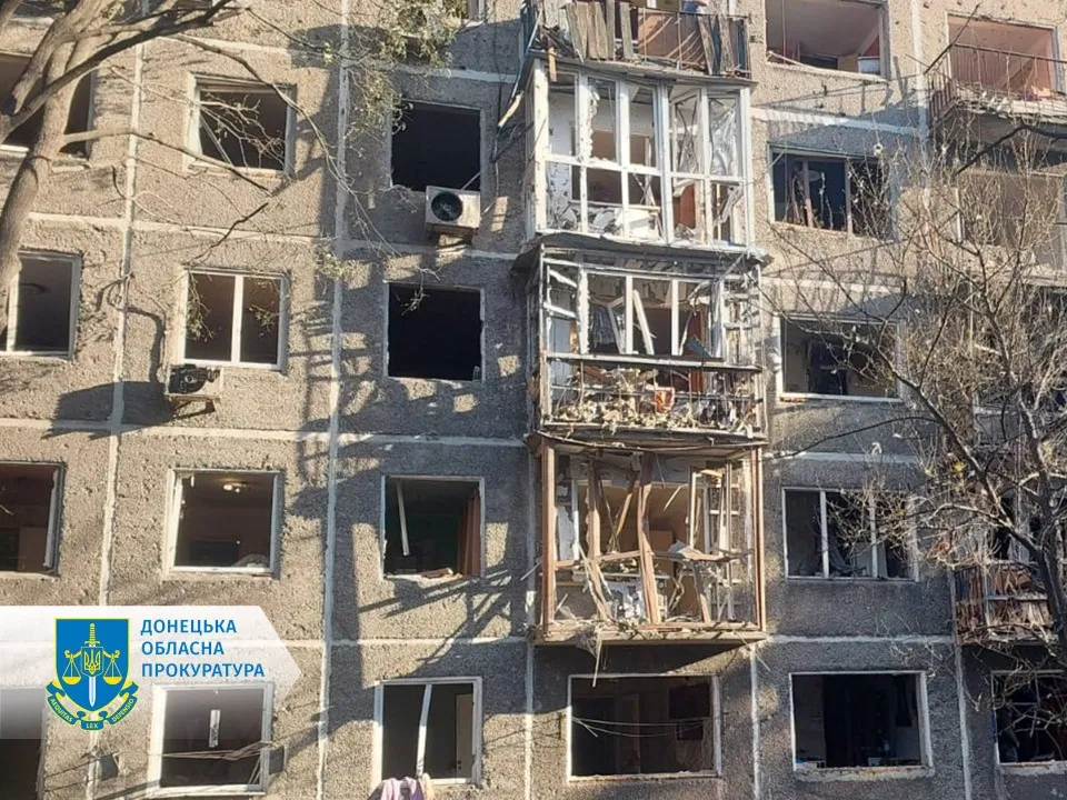 обстріл Добропілля