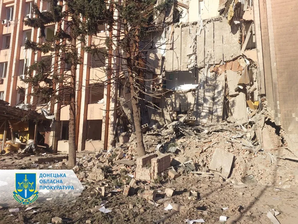 обстріл Добропілля