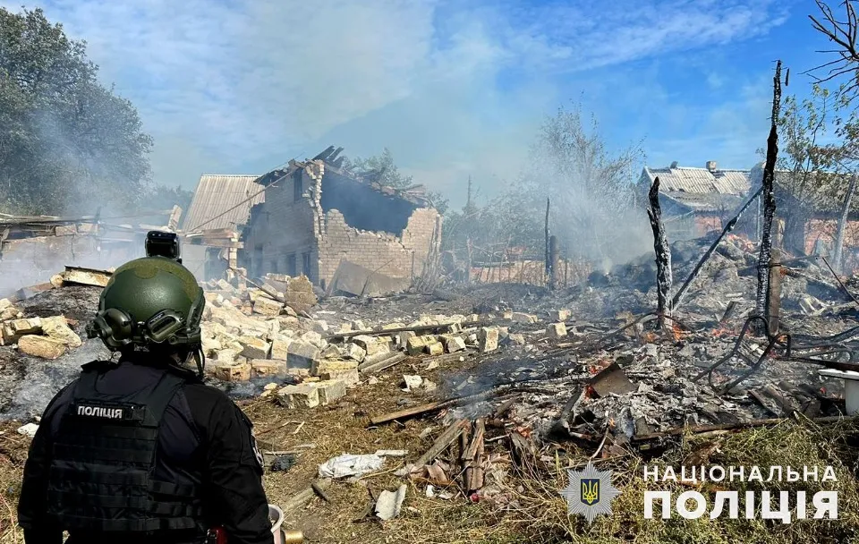 обстріл Донеччини