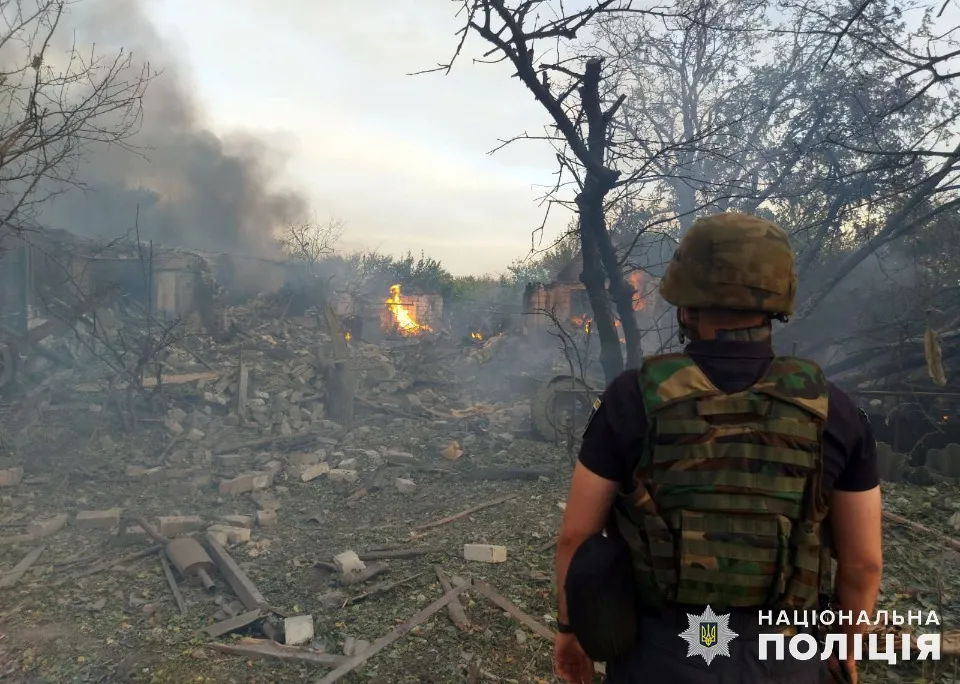 обстріл Донеччини