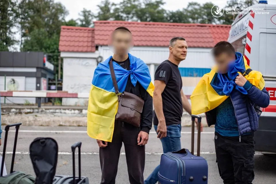 діти, яких повернули з окупації