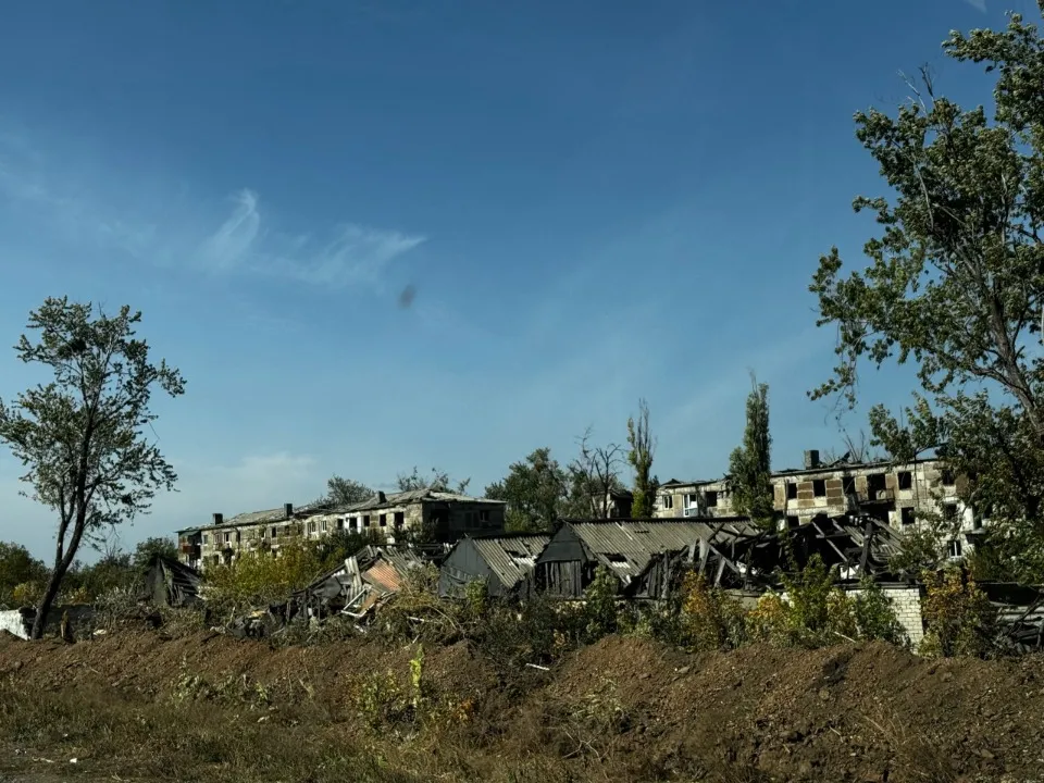 окупована Тошківка на Луганщині