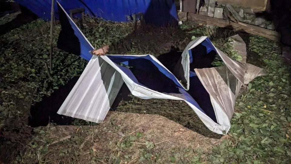 беспілотник збили в Луганську