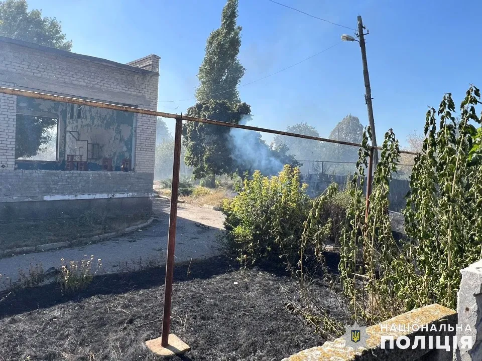 обстріл Донеччини