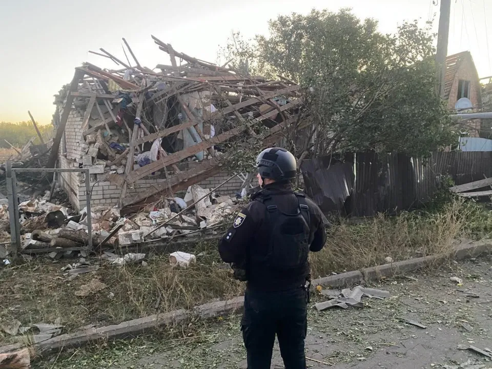 обстріл Донеччини