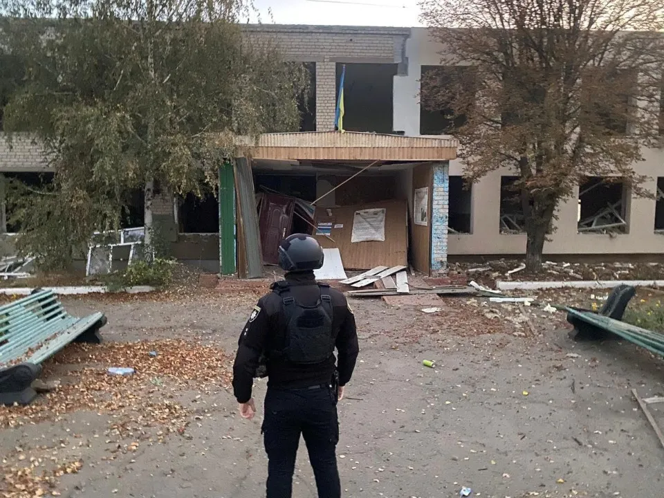 обстріл Донеччини
