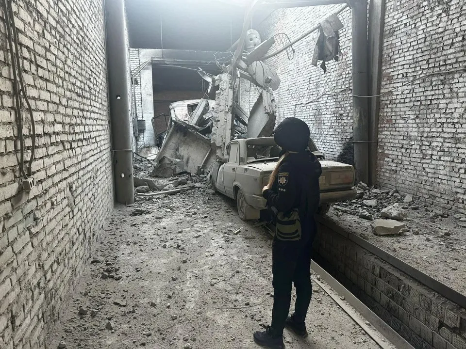 обстріл Донеччини