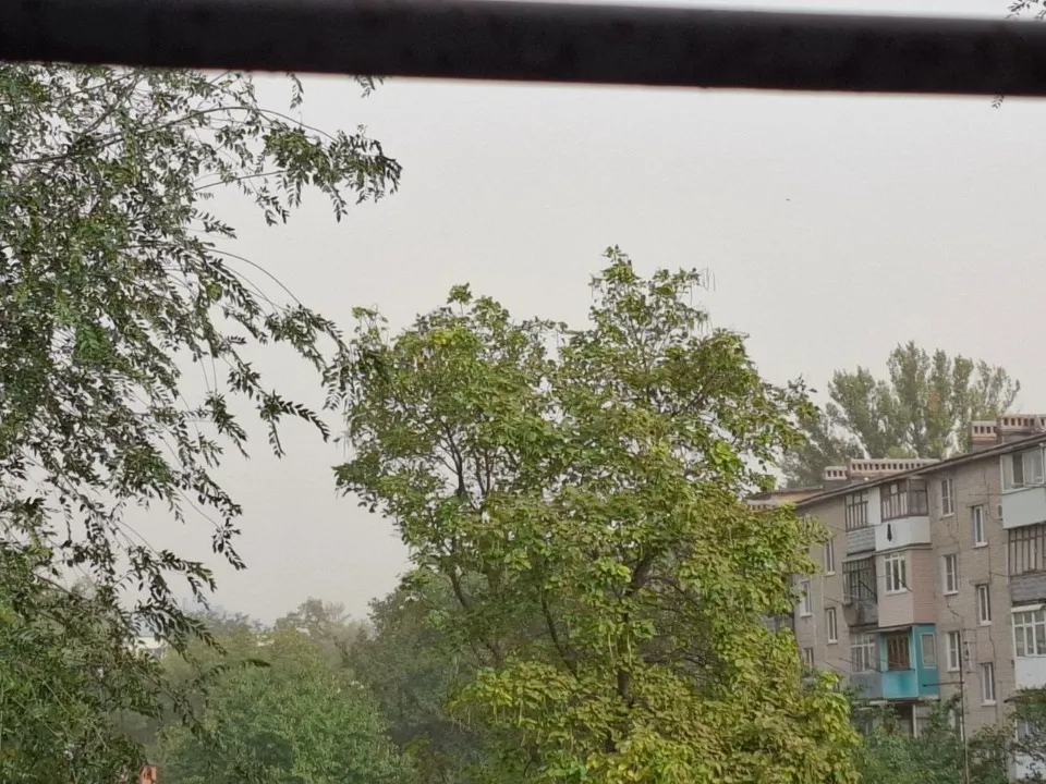 пилова буря в Сєвєродонецьку