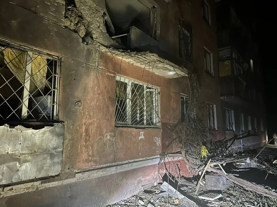 обстріл Нікопольщини