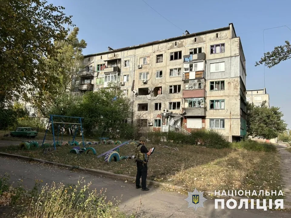 обстріл Донеччини