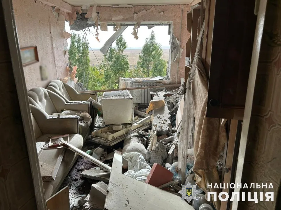обстріл Донеччини