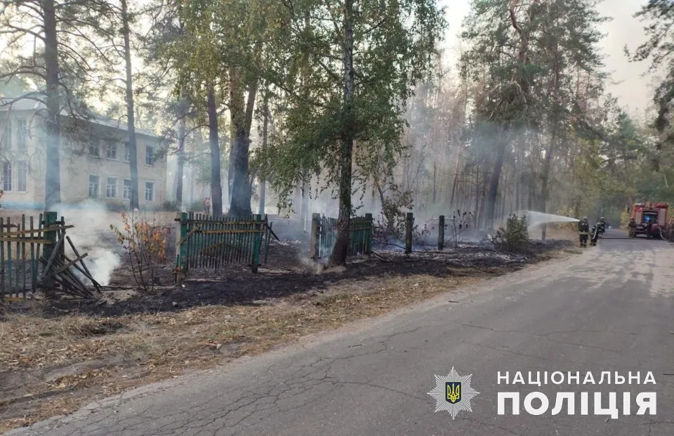 обстріл Донеччини