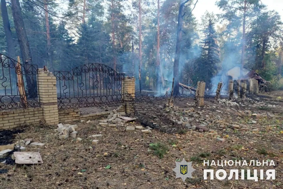 обстріл Донеччини
