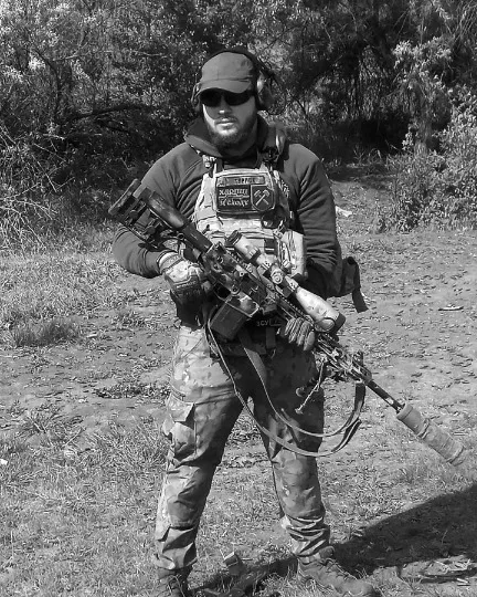 загиблий військовий Турист Роман Вітранюк