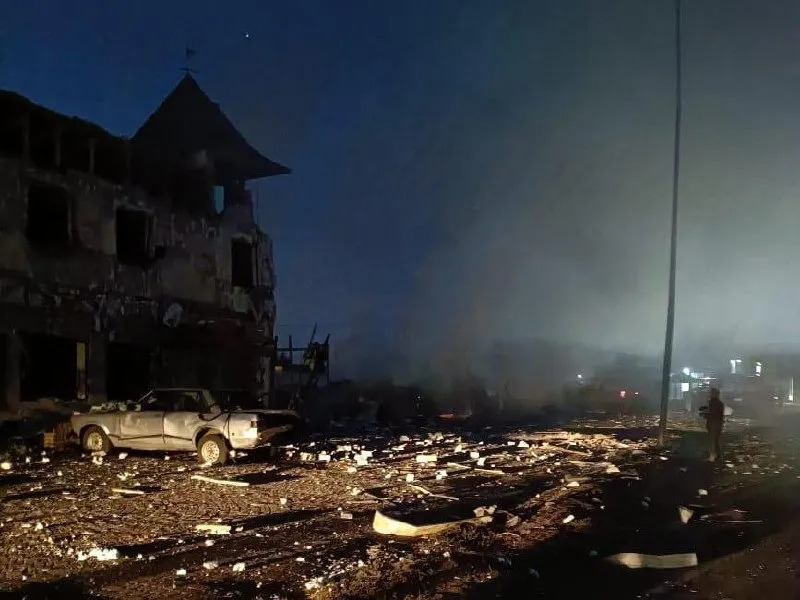 обстріл Донеччини