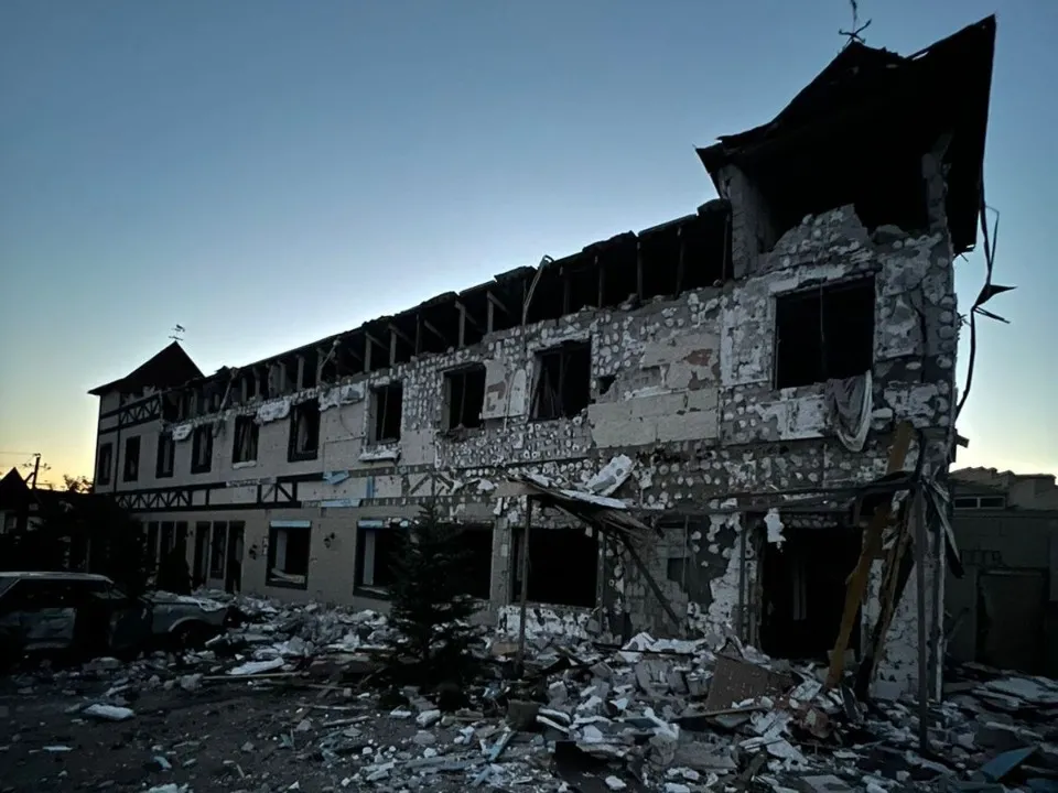 обстріл Донеччини